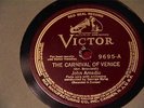 JOHN AMADIO Carnival of Venice FLUTE SOLO VICTOR 9695 78 RPM / E