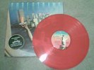 SUPERTRAMP Breakfast In America Australian Red Vinyl LP c/w Inner & Sticker