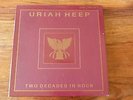 Uriah Heep -  Two Decades In Rock 5 x LP Boxed Set 1988  UK LP ESSENTIAL Box Set