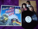 SMOKIE   all fired up   1988- GERMANY PRESS -MAZE LAB -EX+