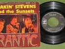 SHAKIN STEVENS & THE SUNSETS Frantic Orig DUTCH BLACK SKYDOG 1975 RARE EP
