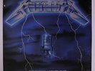 METALLICA: Ride The Lightning LP (original c. '84, ) rare Metal