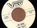 VIV rockabilly 45  JIMMY JOHNSON - Cat Daddy + How About Me Pretty Baby