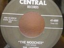 Surf Tittyshaker 45 | LANCERS | The Moocher | *HEAR* | Larry Smith | Doo-Wop R&B