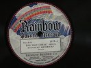 Sermon EVANGELIST BIEDERWOLF Man Christ Jesus 20s RAINBOW 78 rpm Record Victrola