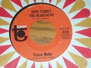 OBSCURE 45 CICERO BLAKE.  HERE COMES HEARTACHE  /  FACE THE CASE.