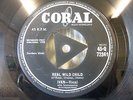 REAL WILD CHILD - IVAN RARE UK 45 CORAL 45-Q-72341 1958 TRI CENTRE