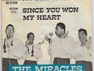 EARLY DUTCH MOTOWN: THE MIRACLES - MY GIRL HAS GONE  PS 7 / 45  42.628
