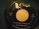 CUCA 45 RECORD / GOLDEN TONES / JOANNE WALTZ/ THE GIRL NEXT DOOR POLKA/NR MINT