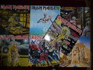 Iron Maiden 7 LP´s Killers,Powerslave,Piece of mind,...