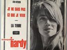 Francoise Hardy 'Je Ne Sais Pas Ce Que Je Veux' Rare Danish 7