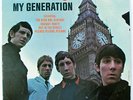 THE WHO Sings My Generation LP 1965 Mono Canadian Decca