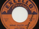 BLACK ROCKER/R&B Lazy Lester Sugar Coated Love I'm A Lover Not Fighter Excello