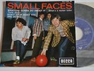 ep small faces / whatcha gonna do about it + 3.../ decca fr  / biem / nmint