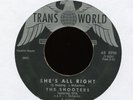 THE SHOOTERS She's All Right on Trans World R&B 45 Otis Redding Hear