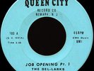 Rare Northern Soul;Del-Larks-Job Opening 70's Issue