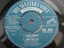 The Poni-Tails BORN TOO LATE UK EP 1958 1ST PRESS BLUE HMV LABEL PLAYS EXCELLENT