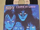 KISS-I love it Loud-USA  Single 7 inch 45s