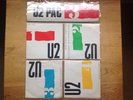 U2 - Rare Vinyl - 4 U 2 Play / U2 Pac 11 / U2 Pac 111