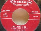 Garage Surf 45 | THE RIPTIDES | Machine Gun | *HEAR* | Instro Tittyshaker