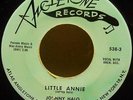 Rockabilly 45 | JOHNNY HALO | Little Annie | *HEAR* | Angletone | R&B Rocker