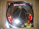 Megadeth Th1rt3en Picture Disc Vinyl Double LP Record Rare New Oop Metal 13