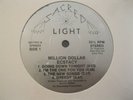 Modern Soul/Synth/Boogie LP Million Dollar Ecstasy on SACRED LIGHT 1987 NM RARE