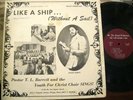 Rare Gospel Soul/Funk LP Pastor T.L. Barrett - Like a Ship Mt. ZION ORIG NM rare