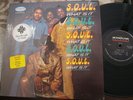 Sweet Soul/Funk LP S.O.U.L. What Is It MUSICOR NM ORIG in shrink Breaks Rare