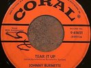 Rockabilly 45 JOHNNY BURNETTE & ROCK 'N ROLL TRIO 