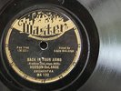 HUDSON DeLANGE Youre My Desire & Back In Your Arms MASTER 78 rpm Record Jukebox