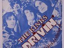 KINKS: Drivin' / Mindless Child Of Motherhood 45 (Netherlands, PS few light cov