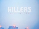 THE KILLERS: HOT FUSS UK FIRST EDITION LIGHT BLUE MARBLED VINYL LP #485 / NEW