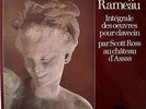 JEAN-PHILIPPE RAMEAU, INTEGRALE CLAVECIN, SCOTT ROSS, STIL, BOXSET 4 LP'S, MINT-