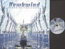 HAWKWIND - blood of the earth LP clear vinyl