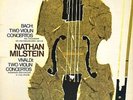 Columbia SAX5285 - Bach & Vivaldi - Violin Concertos - Nathan MILSTEIN
