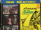 SOUNDTRACK the savage seven LP VG+ SD 33-245 Atco 1968 Stereo USA Psych