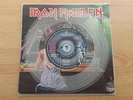 IRON MAIDEN Twilight Zone/Wrathchild *CLEAR* Vinyl UK  7