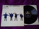 THE BEATLES  help  1965 FIRST UK PRESS OF 60s - PARLAPHONE LAB - STEREO-V/G+
