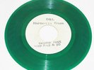 HARMONICA FRANK Swamp Root/Step It Up & Go 45 D&L label Green Vinyl RARE
