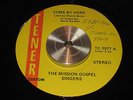 MISSION GOSPEL SINGERS come by here TENER CUSTOM rare TAMPA GOSPEL / SOUL 45 mp3