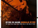 DONALD BYRD - BYRD IN HAND - MUSIC MATTERS / BLUE NOTE 45RPM  MINT