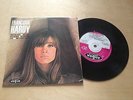 EP 45T FRANCOISE HARDY WER DU BIST ICH HAB DAS GLUCH PETER UND VOGUE UK PS RARE
