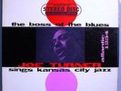 BIG JOE TURNER BOSS OF BLUES ULTRA-RARE ORIG '57 ATLANTIC STEREO LP GREEN LABEL