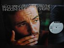 Bruce Springsteen Wild Innocent & E Street Shuffle Japan PROMO LP WHITE LABEL NM