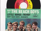 Four By The Beach Boys 45 RPM Little Honda Wendy etc..Capitol # R 5267