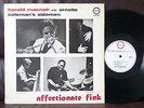 HAROLD MCNAIR Affectionate Fink N MINT UK ISLAND JAZZ LP Ornette Coleman MACNAIR
