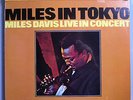 MILES DAVIS  w/ SAM RIVERS IN TOKYO RARE SEALED JAPAN-ONLY AUDIOPHILE LP w/OBI