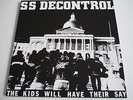 SS Decontrol - the kids will have their say LP Boston slapshot oldschool XXX