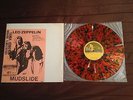 LED ZEPPELIN mudslide SPLATTER IMPORT LP live in Vancouver 1970 Mushroom Records